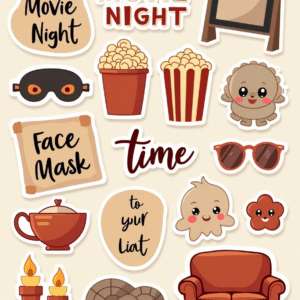 Planner Stickers - Sheet v38